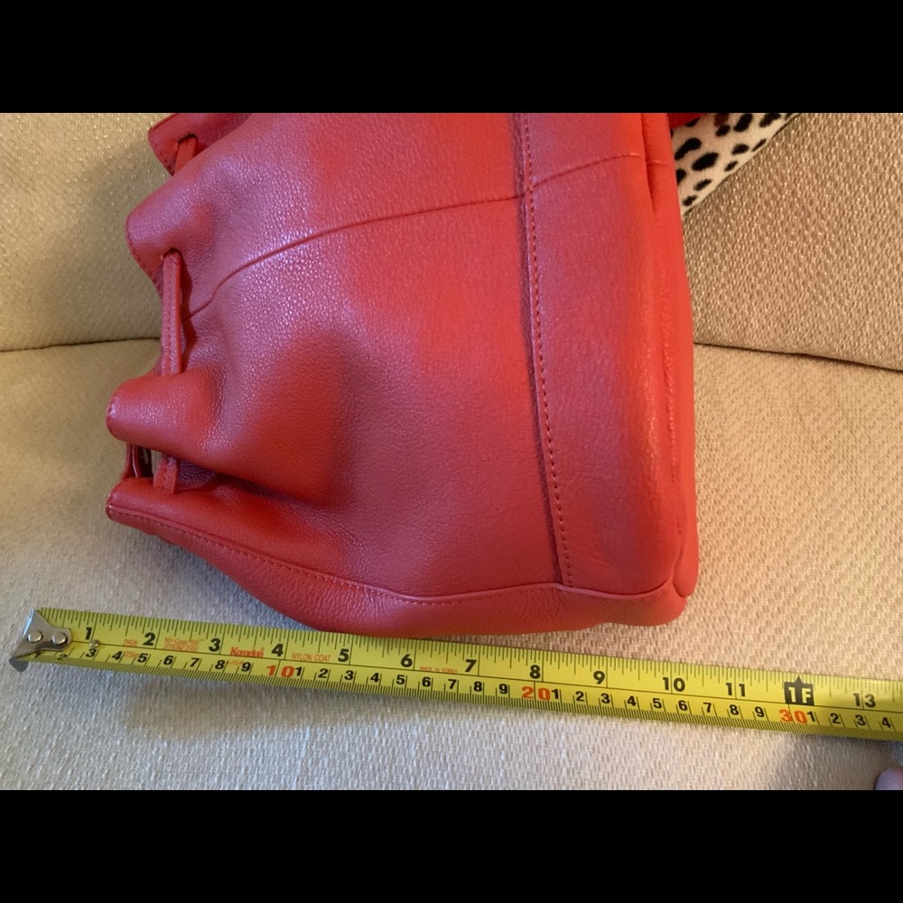 Talbots Tassel Drawstring Bucket Bag - image 5